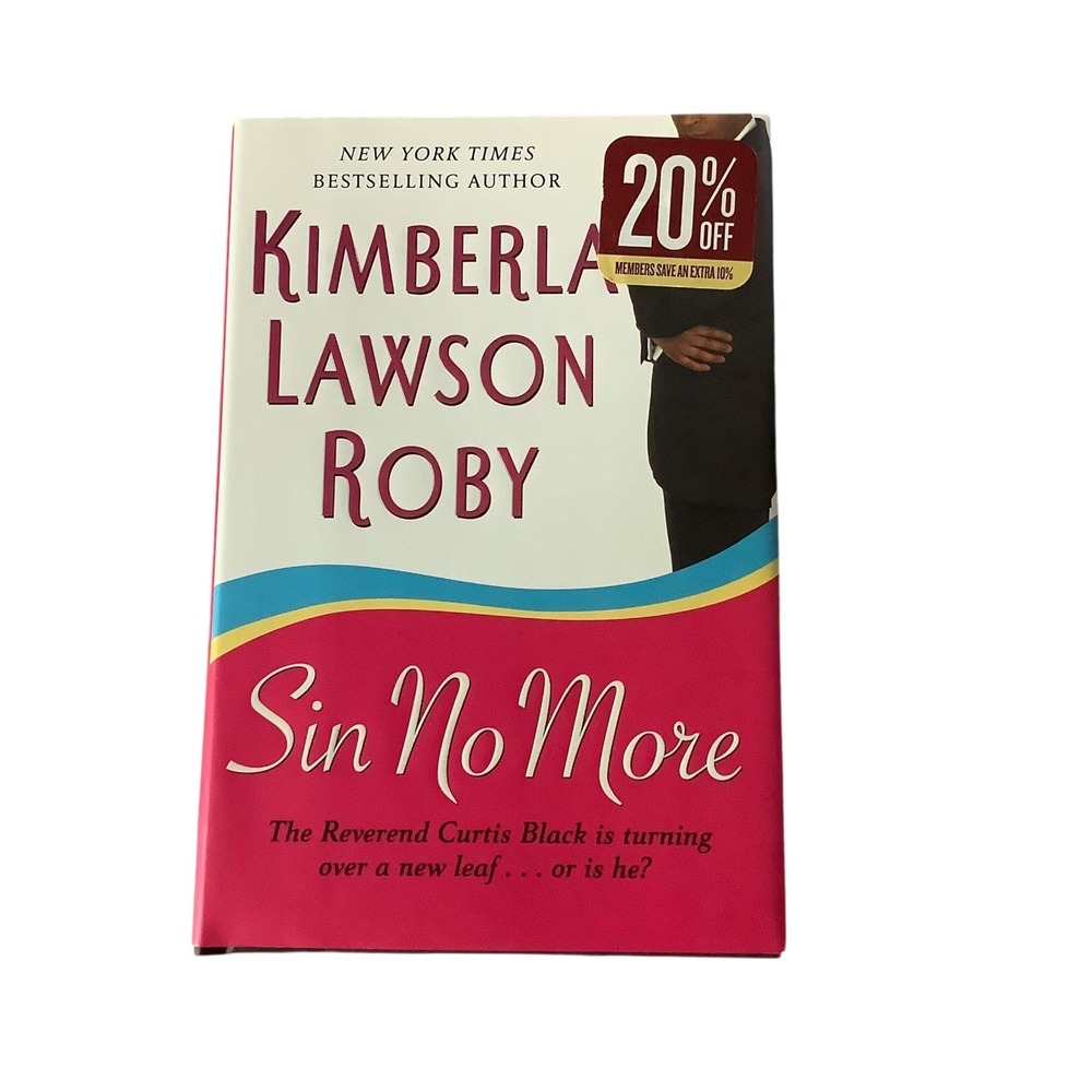 Sin No‎ More by Kimberla Lawson Roby 2008 Hardcover Book